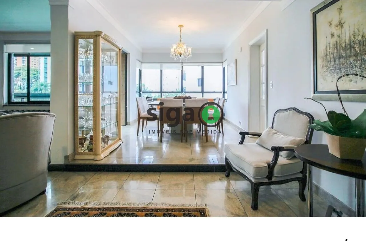 Imagem 300 m² de exclusividade na Chácara Klabin com 4 suítes e 4 vagas.
