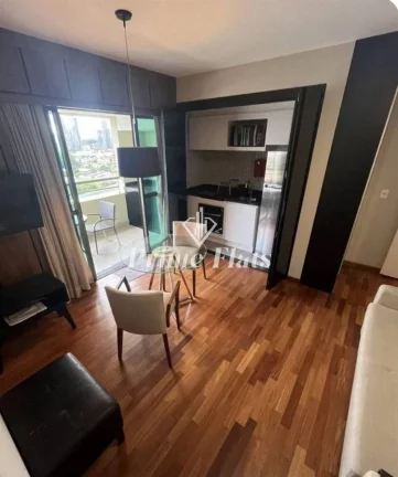 Imagem Flat disponível para locação no Gran Estanconfor Veranda Berrini, com 40m², 1 dormitório e 1 vaga