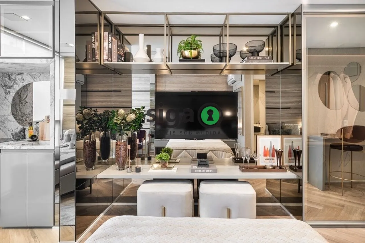Imagem Apartamento Studio a venda no Alto da Boa Vista com 1 quarto