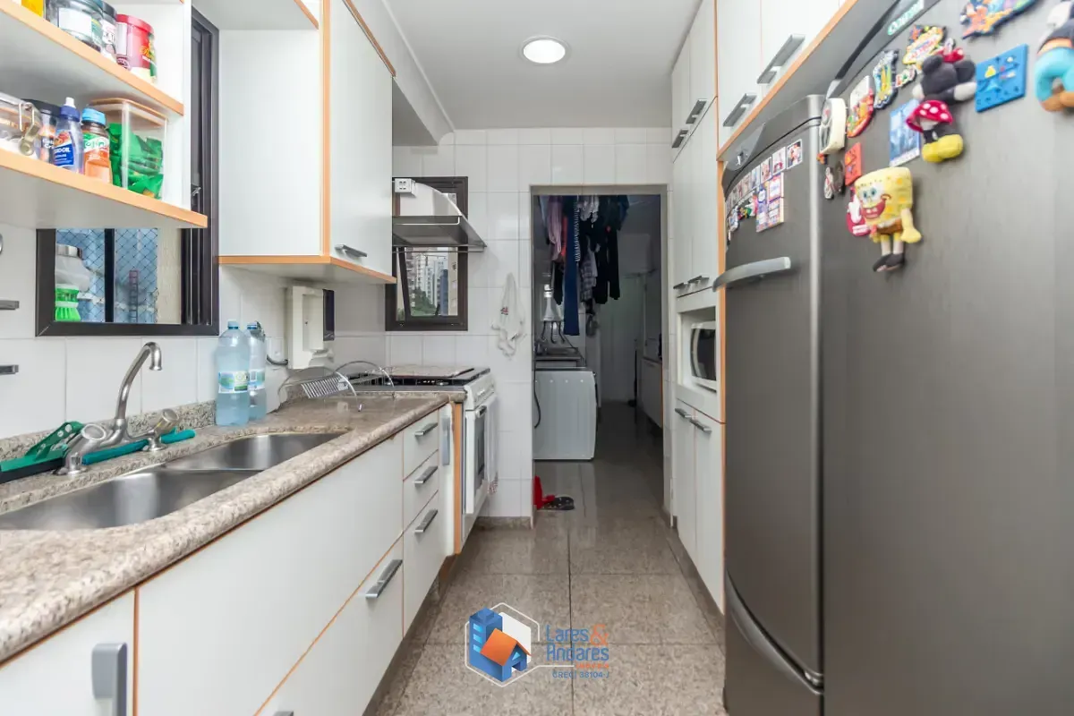 Imagem Apartamento para venda em Paraíso com 4 quartos, sendo 3 suítes, 164m²