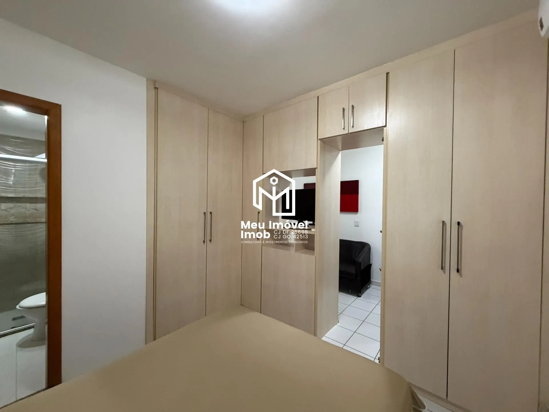 Imagem Boulevard Antares II Apto 1 Qto Ste Mobiliado 29m² Sudoeste