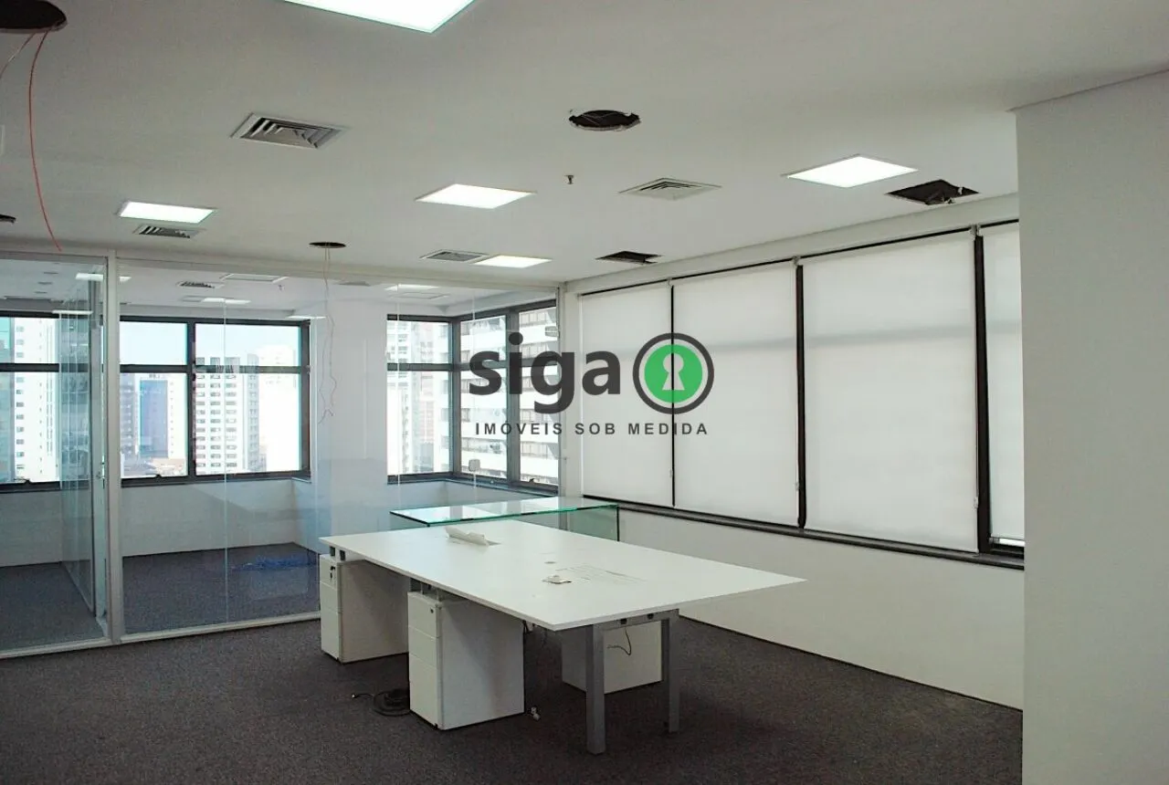 Foto do imóvel Escritório Corporativo com 125m² na Vila Mariana - Estrutura Completa e 3 Vagas de Garagem!