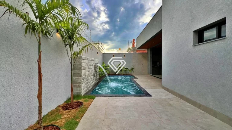 Imagem Casa 3 Suítes + Escritório, 204 m² c/ lazer na 505 Sul