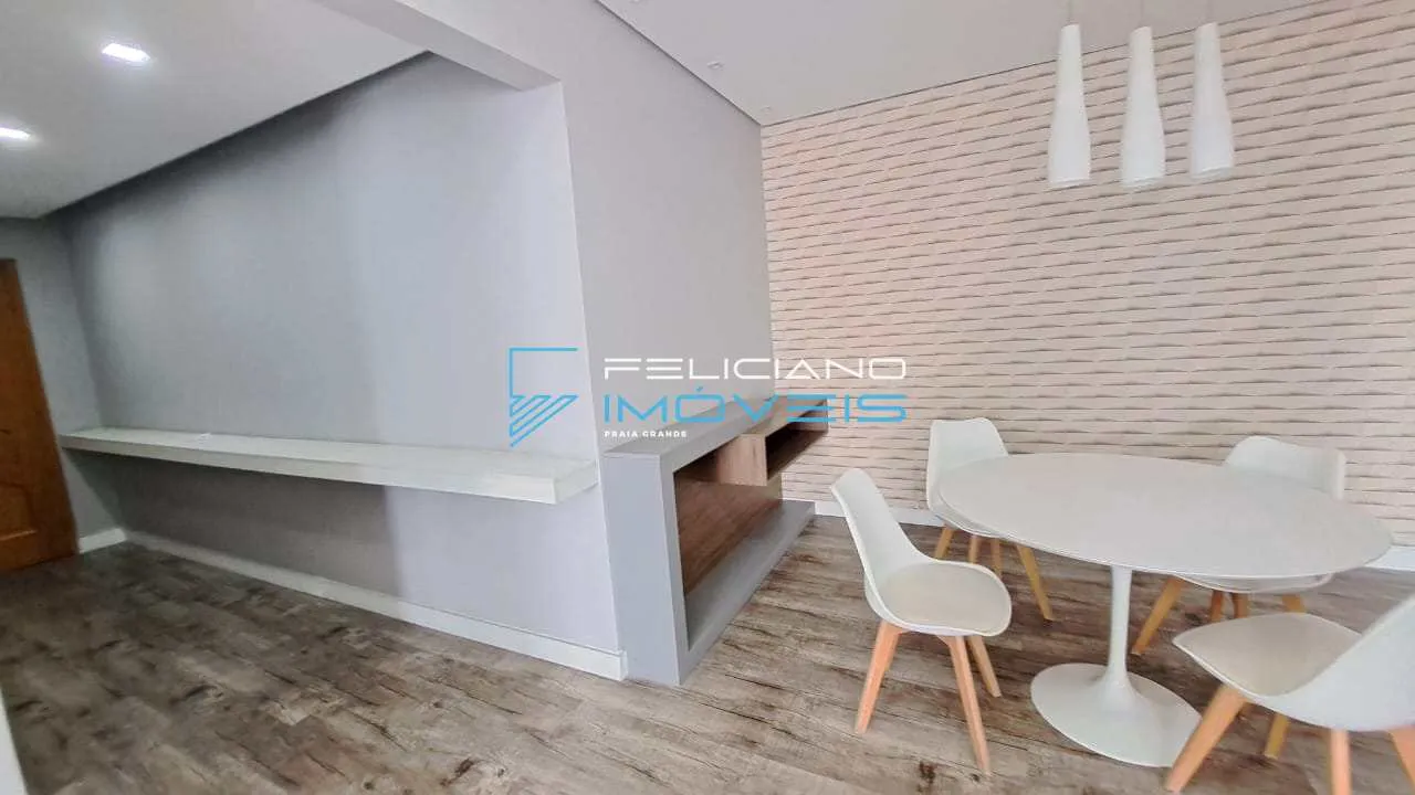 Imagem Apartamento com 3 quartos, Guilhermina, Praia Grande - R$ 1.15 mi, Cod: 1680