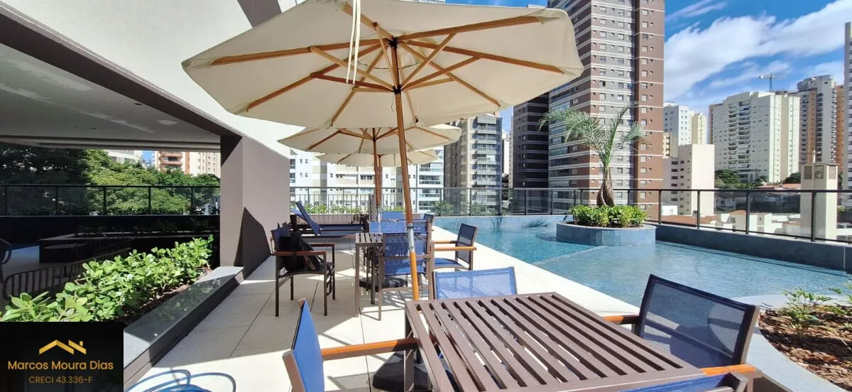 Imagem Apartamento Novo com 184m², 3 Suítes e 2 Vagas em Perdizes. Edifício com Lazer
