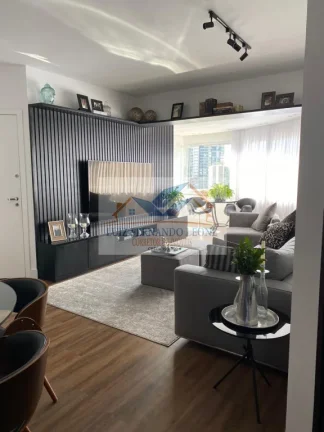 Imagem Apartamento à Venda ou Locação, 116 m², 2 suítes e 3 vagas - Brooklin Paulista