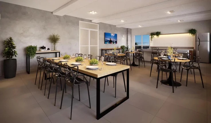 Imagem IKONE RIO BONITO - VINX - Apto de 40m², com vaga, próximo à Represa Guarapiranga!!