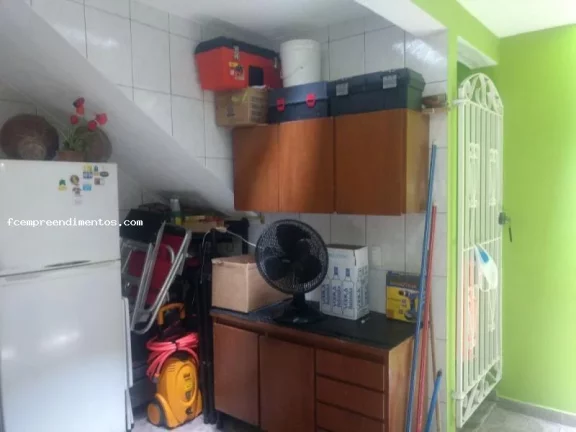 Imagem Casa / Sobrado para Venda em Santo André, Jardim Las Vegas, 3 dormitórios, 1 suíte, 3 banheiros, 2 vagas