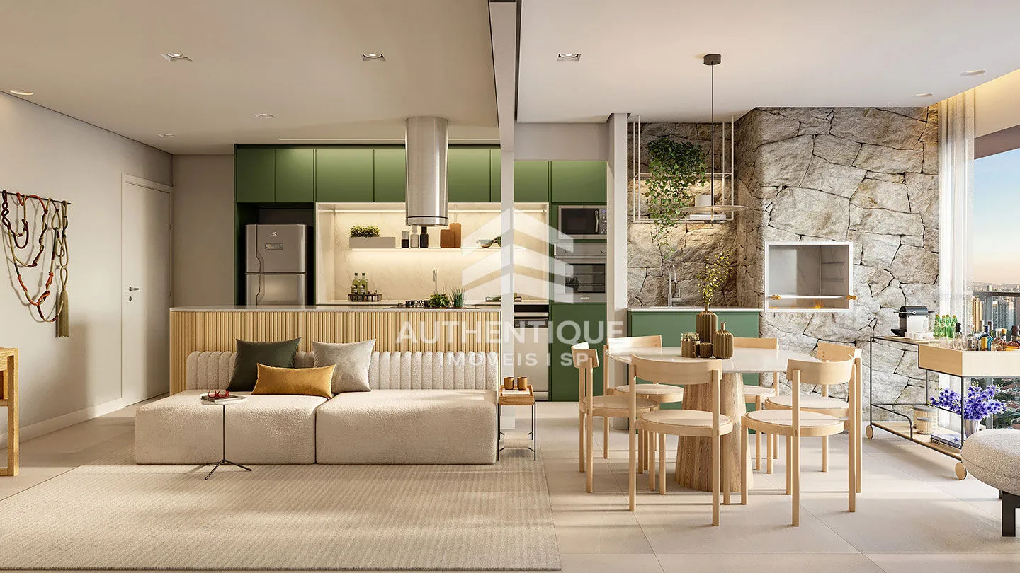 Imagem TRIU 1722 CAMPO BELO - Apartamento à venda no bairro Brooklin - São Paulo/SP, Zona Sul