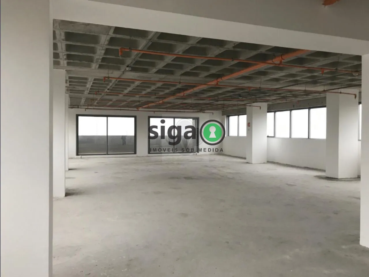 Imagem LAJE COMERCIAL 317/M2 NA NAÇÕES UNIDAS!