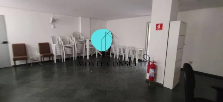 Imagem Apartamento à Venda com Vaga e Sacada, Santa Cecília.