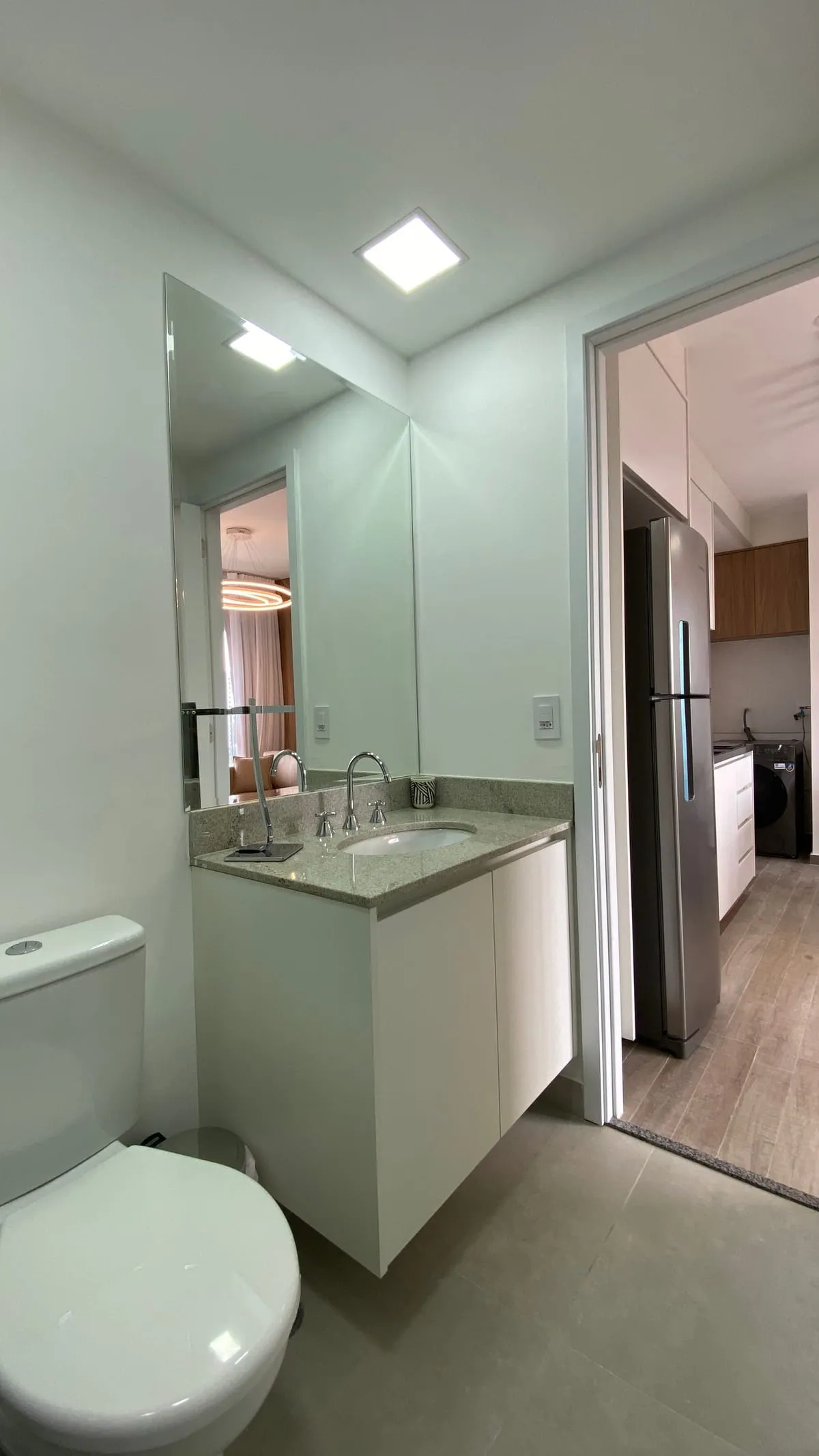 Imagem Apartamento com 1 Quarto para alugar, 37m² - Santo Amaro