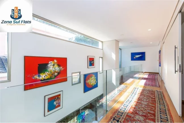 Imagem Casa Alto Padrão à Venda Na Granja Julieta Com 4 Dormitórios Sendo 2 Suítes e 2 Vagas - Piscina e Área Gourmet
