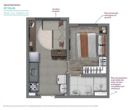 Imagem Apartamento à venda no bairro Jardim Pirituba - São Paulo/SP