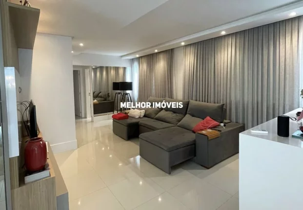 Imagem Apartamento á venda Mobiliado com 3 Suítes localizado na 2ª Quadra Mar em Balneário Camboriú