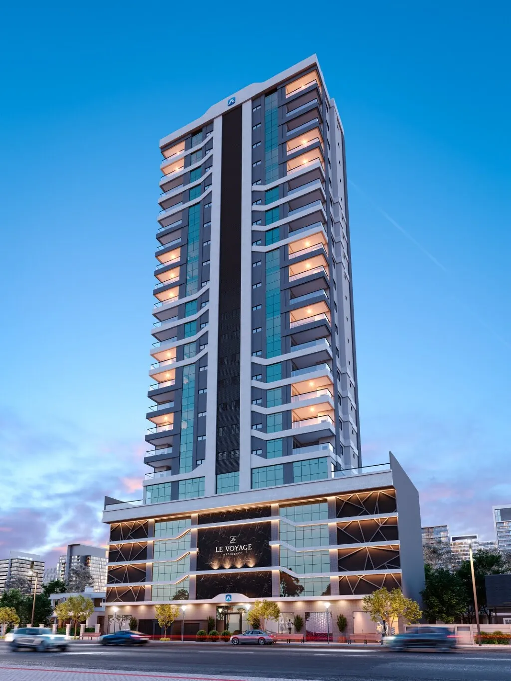 Imagem Le Voyage - Residencial
