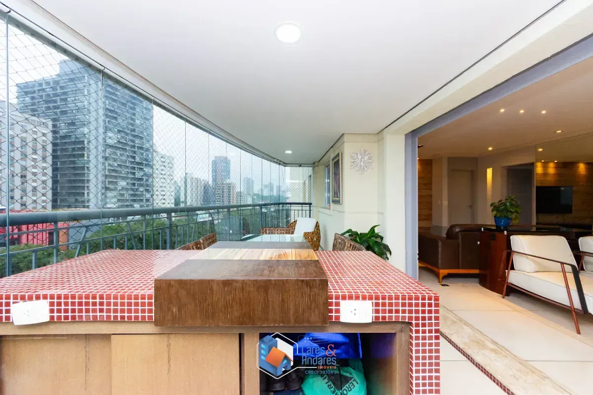 Imagem Apartamento para venda em Chácara Santo Antônio com 2 quartos, sendo 1 suíte, 129m²