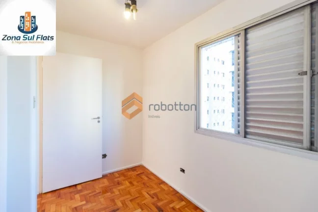 Imagem Apartamento Para Alugar Em Moema Com 3 Dormitórios e 1 Vaga