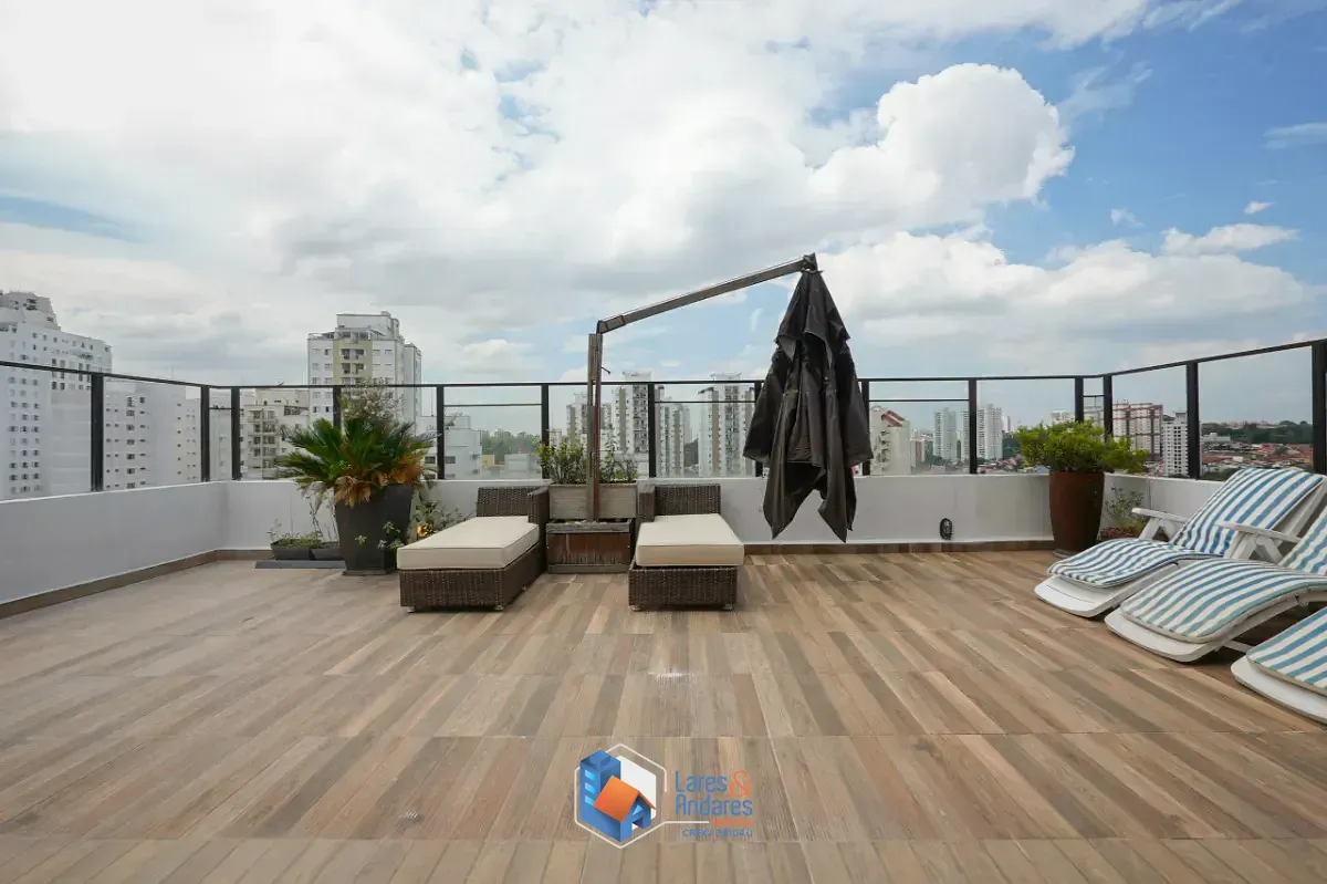 Foto do imóvel Duplex para venda em Vila Sofia com 3 quartos, sendo 1 suíte, 228m² em Rua Libório Glasser