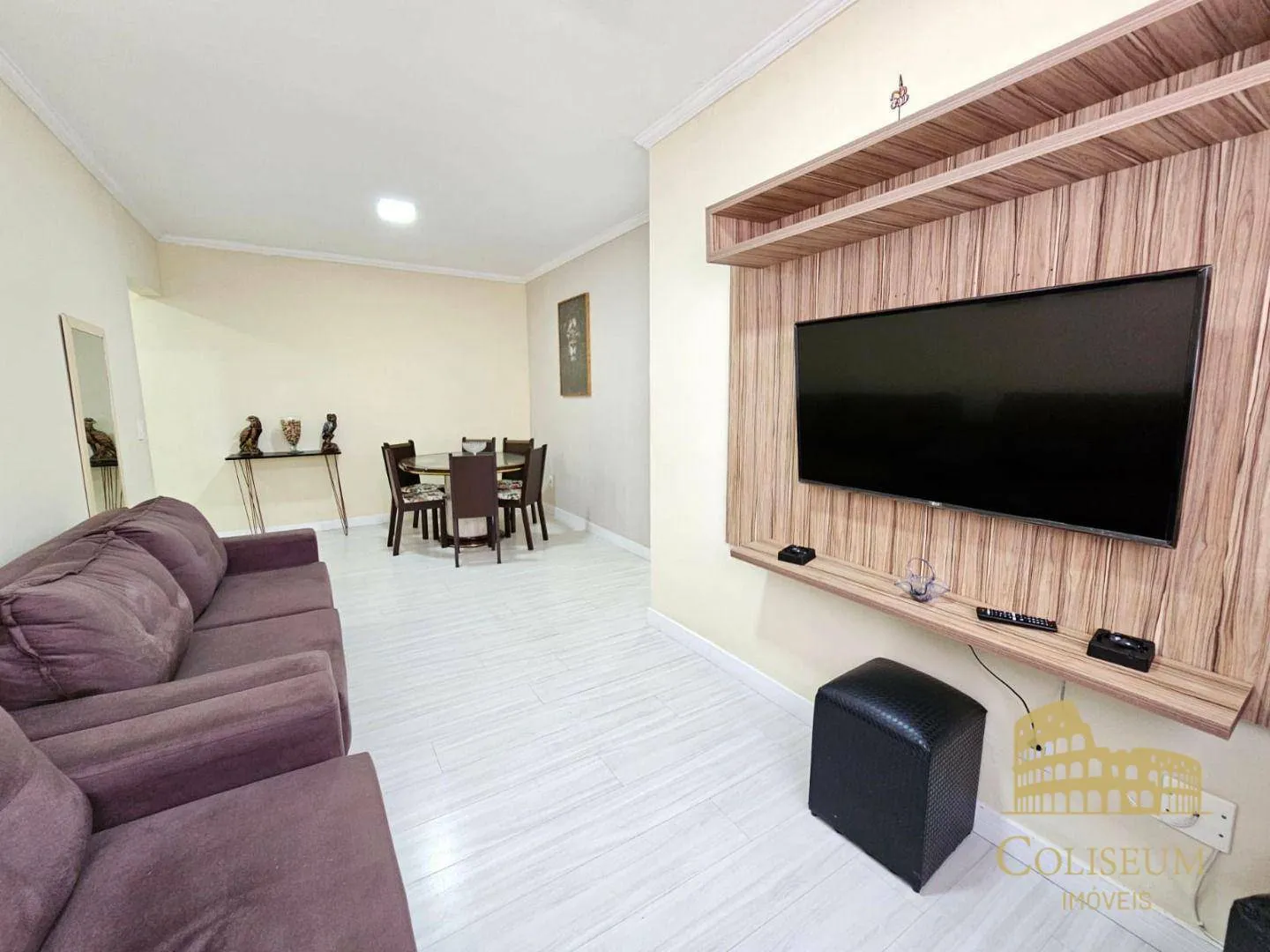 Imagem Apartamento com 2 dormitórios à venda, 84 m² por R$ 430.000,00 - Aviação - Praia Grande/SP