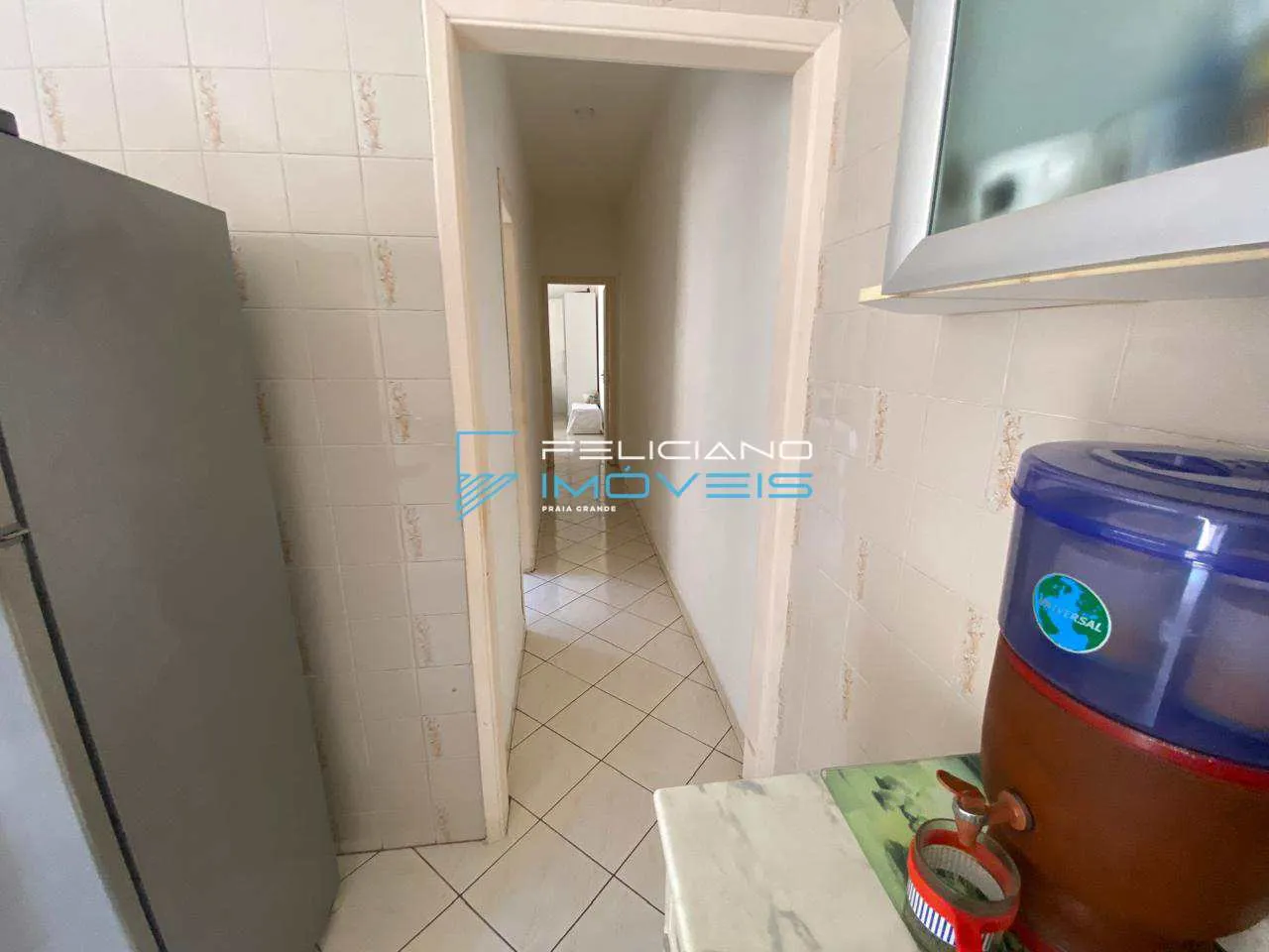 Imagem Casa com 2 quartos, Caiçara, Praia Grande - R$ 450 mil, Cod: 5587