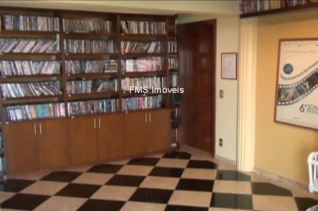 Imagem Luxuoso apartamento à venda em São Paulo-SP, no Pacaembu, com 4 quartos, 4 suítes, 6 salas, 6 banheiros, 4 vagas e 390m².