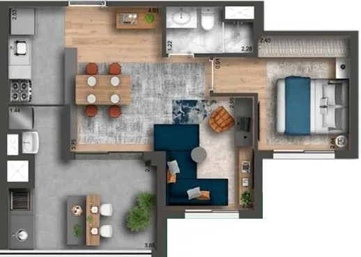 Imagem Smart Home Nova Klabin - Smart Home Nova Klabin