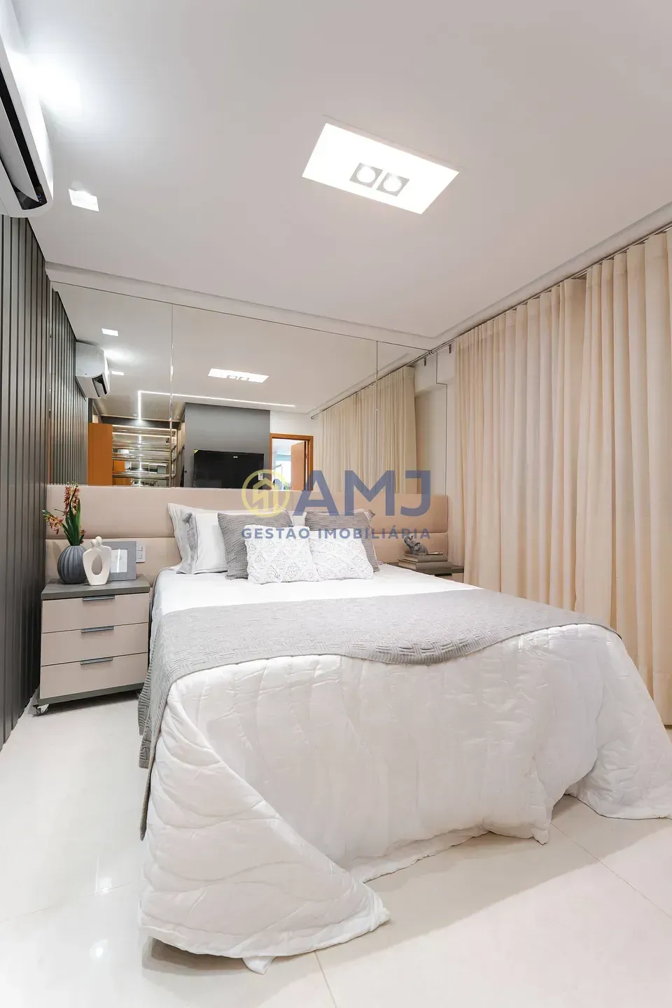 Imagem Apartamento Mobiliado e Decorado no Setor Marista