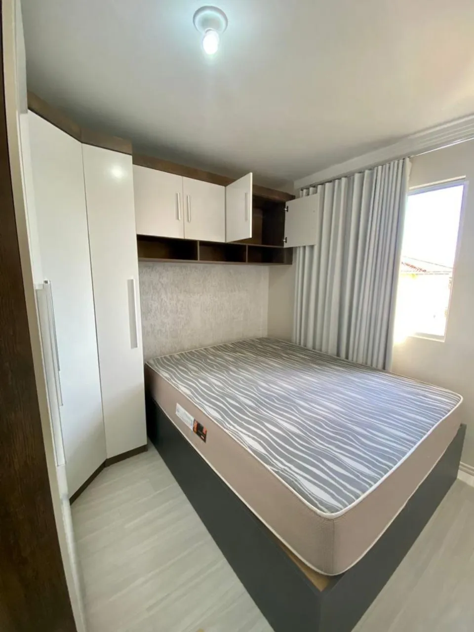 Imagem Apartamento à venda em Votorantim-SP: 2 quartos, 1 sala, 1 banheiro, 1 vaga de garagem, 47m² no Jardim Tatiana. Venha conferir!