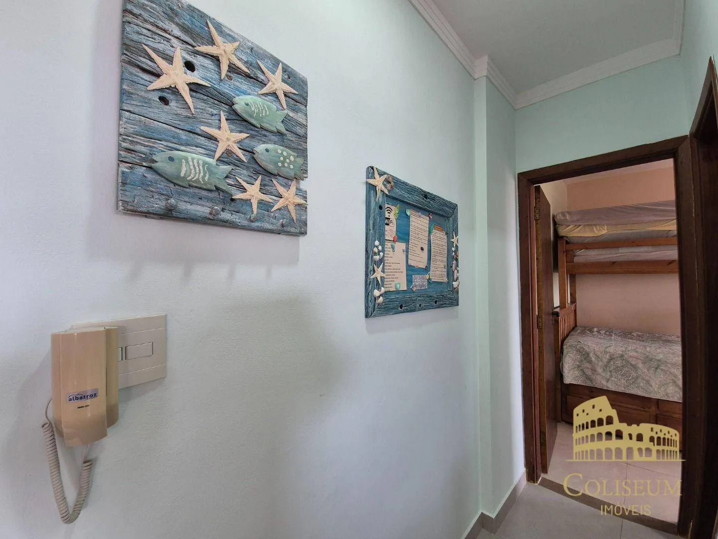 Imagem Apartamento com 1 dormitório à venda, 57 m² por R$ 380.000,00 - Balneário Pires - Praia Grande/SP