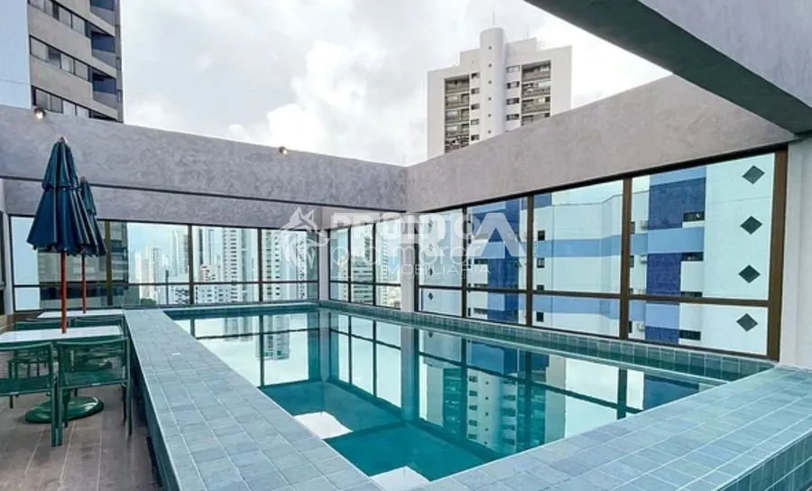 Foto do imóvel Flat à venda em Boa Viagem | 26 m² em Boa Viagem, Recife - PE