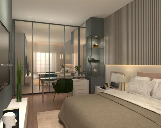 Imagem Apartamento para Venda em Concórdia, Centro, 2 dormitórios, 1 suíte, 2 banheiros, 1 vaga
