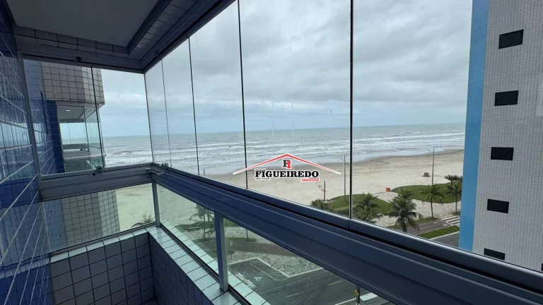 Imagem Apartamento à venda, 64 m² por R$ 550.000,00 - Caiçara - Praia Grande/SP