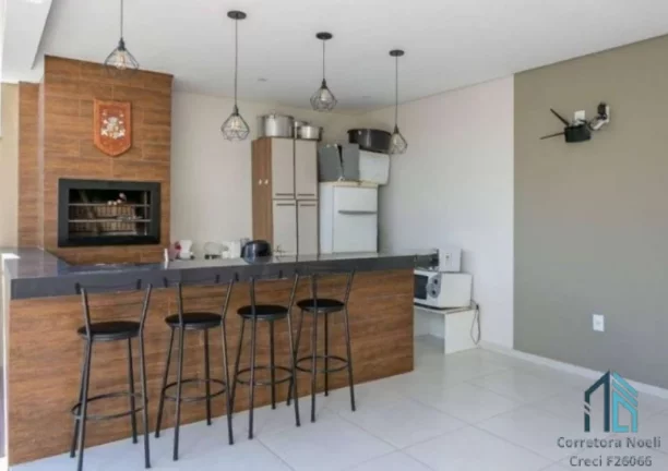 Imagem Casa térrea a venda, Semi mobiliada, 03 quartos c/suíte espaço gourmet, Pedra Branca em Palhoça SC
