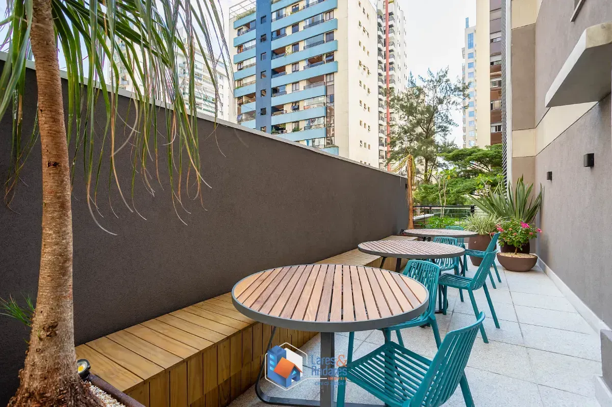 Imagem Studio para venda em Vila Nova Conceição com 1 quarto, 19m²