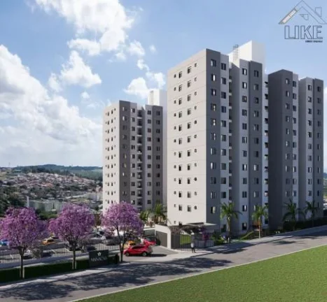 Imagem Venda - Lançamento - 02 quartos com sacada - Reserva Manacás - Jardim São Leopoldo
