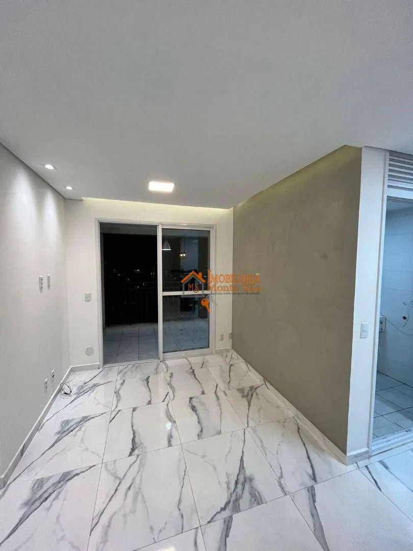 Imagem Apartamento com 2 dormitórios à venda, 66 m² por R$ 617.000,00 - Jardim Flor da Montanha - Guarulhos/SP