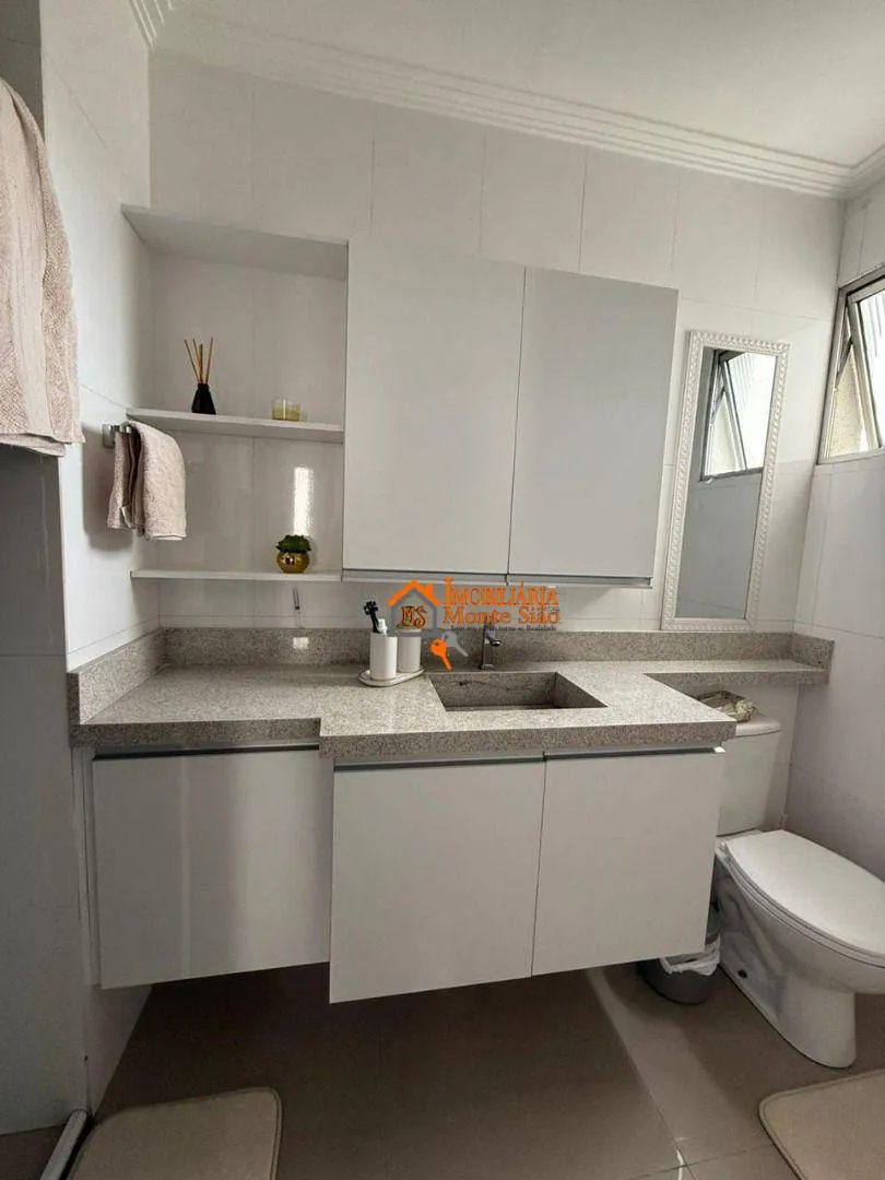 Imagem Apartamento com 2 dormitórios à venda, 62 m² por R$ 395.000,00 - Cocaia - Guarulhos/SP