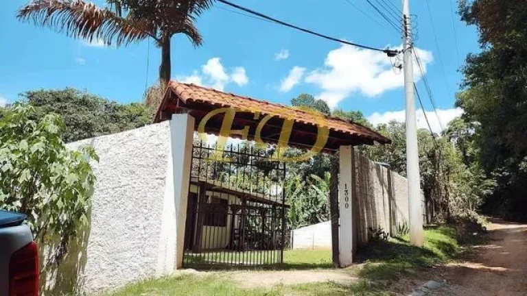 Imagem Chácara a Venda em Atibaia.
