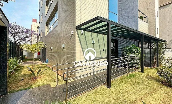 Imagem Apartamento com 4 quartos à venda, 129 m² - Serra - Belo Horizonte/MG