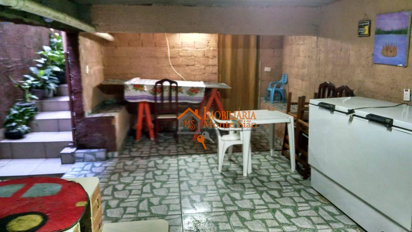 Imagem Sobrado com 4 dormitórios à venda por R$ 528.000,00 - Jardim Aeródromo - Guarulhos/SP