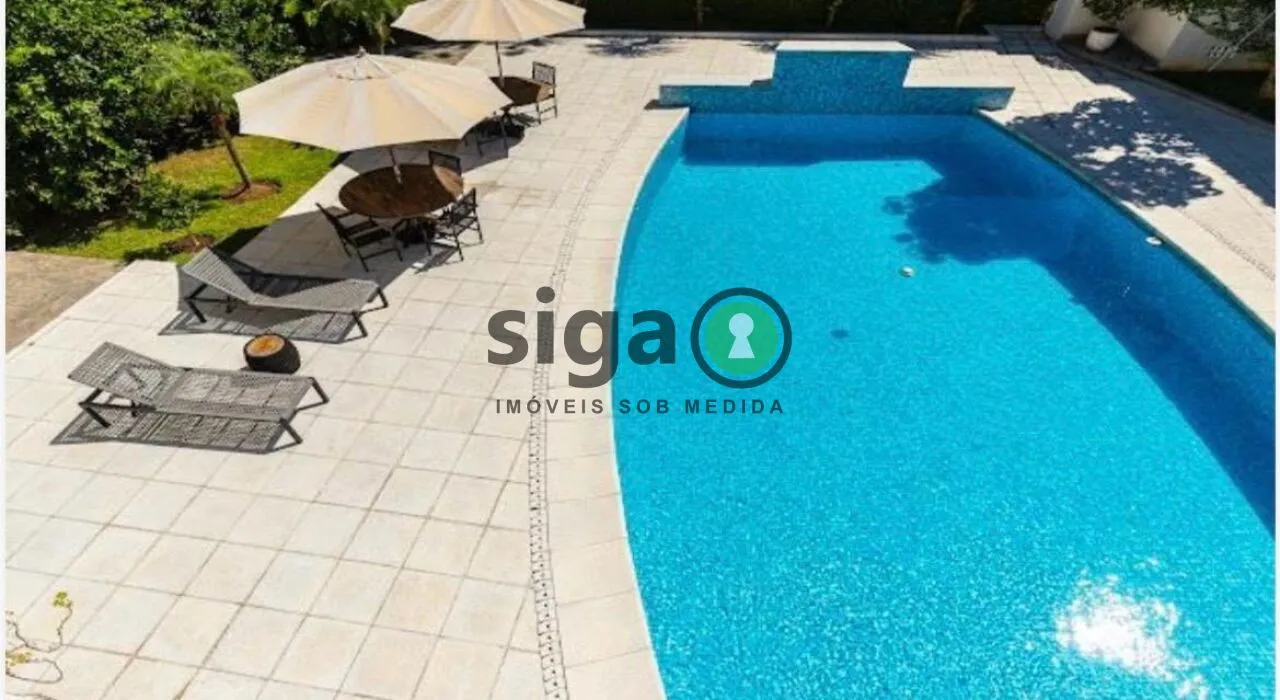 Imagem Casa assobradada de altíssimo padrão , à Venda no Alto da Boa Vista, 4 suites, 10 vgs, Mobiliada