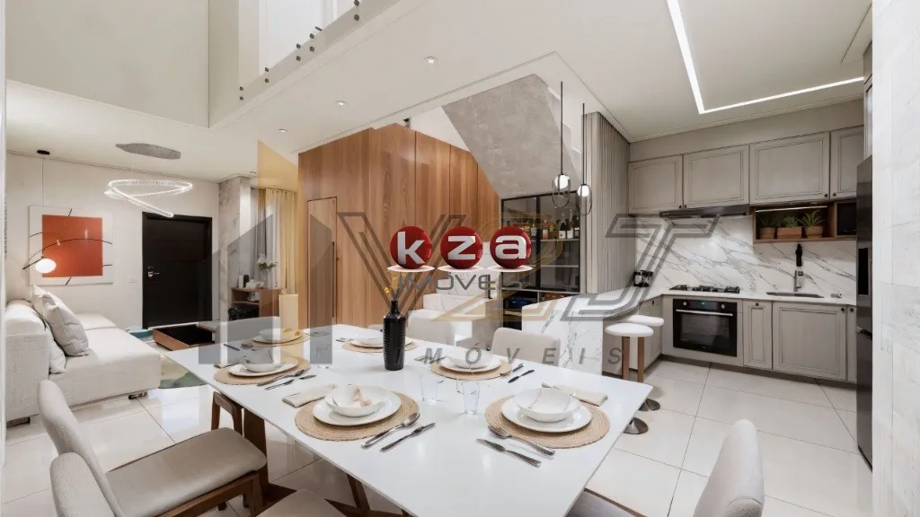 Imagem Casa a venda em Vinhedo-SP, Condomínio Saint Michel Village, 3 suítes, 2 salas, 5 banheiros, 2 vagas - 150m².