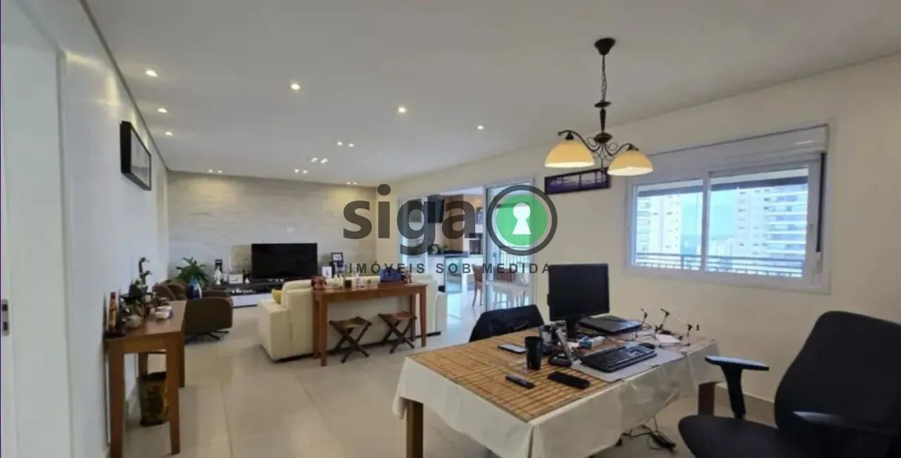 Imagem Apartamento para locação, 160m² com 3 suítes no Jardim Marajoara
