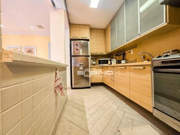 Imagem Apartamento Pé na Areia à venda, com 3 dormitórios 1 suíte 111m² - Riviera de São Lourenço - Bertioga SP