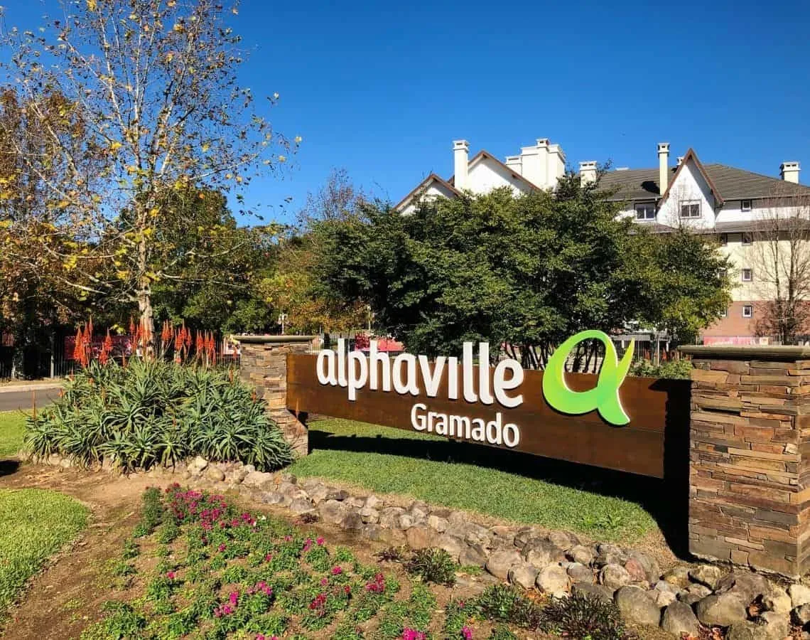 Imagem Apartamento à venda em Gramado, Alpha ville, com 1 quarto, 55m2