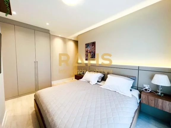 Imagem Lindo Apartamento Novo em Região Nobre Apartamento com 122m², 3 suítes, lavabo, sacada com churra...