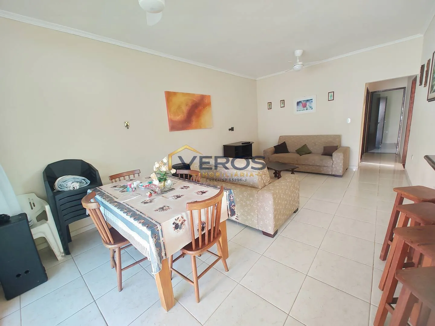 Imagem Casa Térrea a venda com 3 quartos a 600m da orla da praia Martim de Sá
