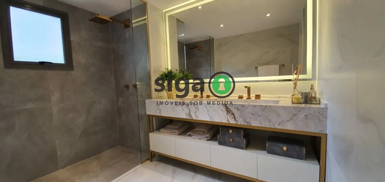 Imagem Apartamento no Campo Belo com 3 Suítes, Varanda Gourmet e Lazer de Alto Padrão