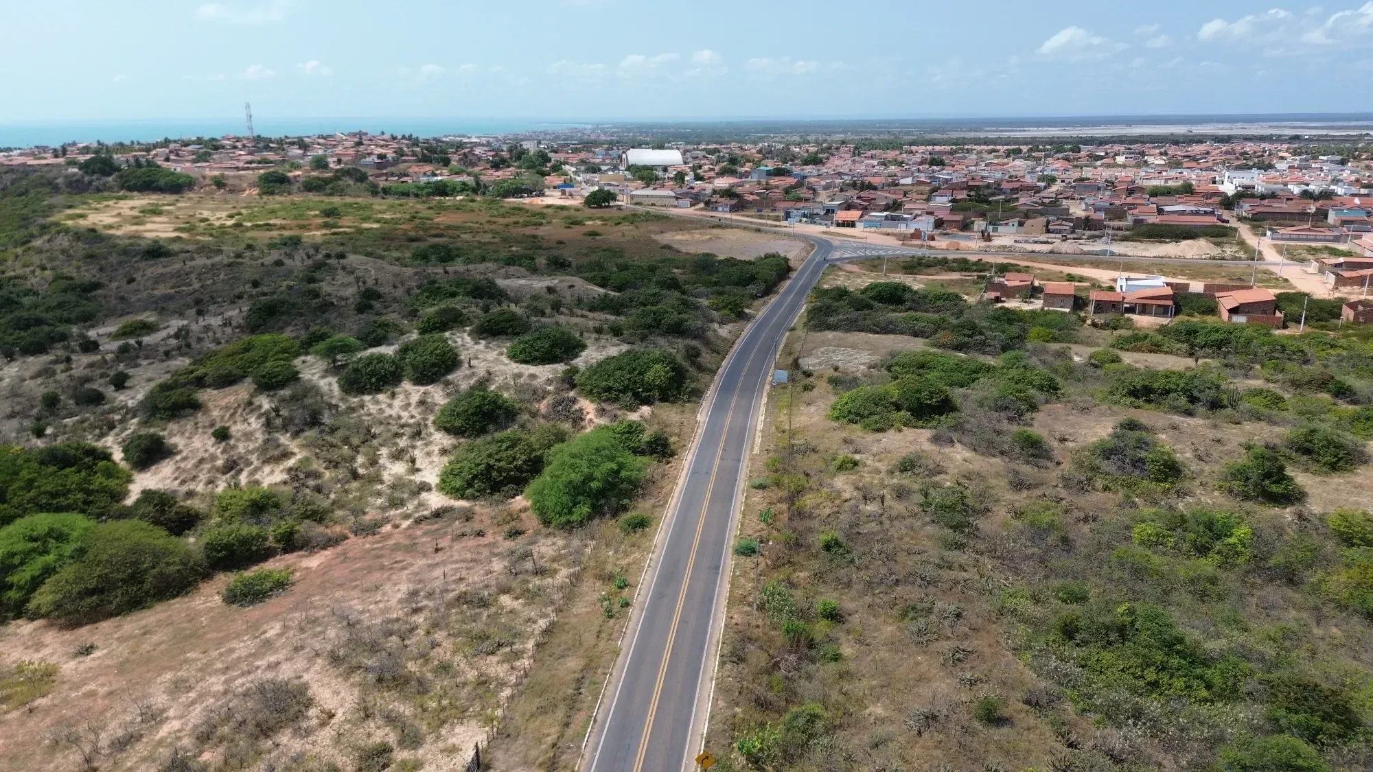 Foto do imóvel: Área de 27 Hectares à Venda em Tibau/RN  Localização Privilegiada Próxima à Praia